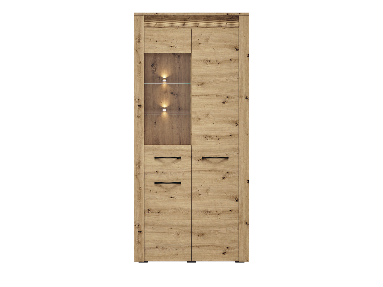 Vitrina VANO, 92x40x200 cm