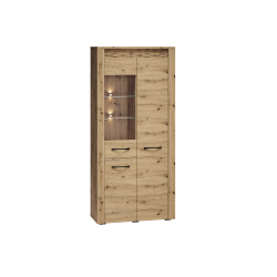 Vitrina VANO, 92x40x200 cm