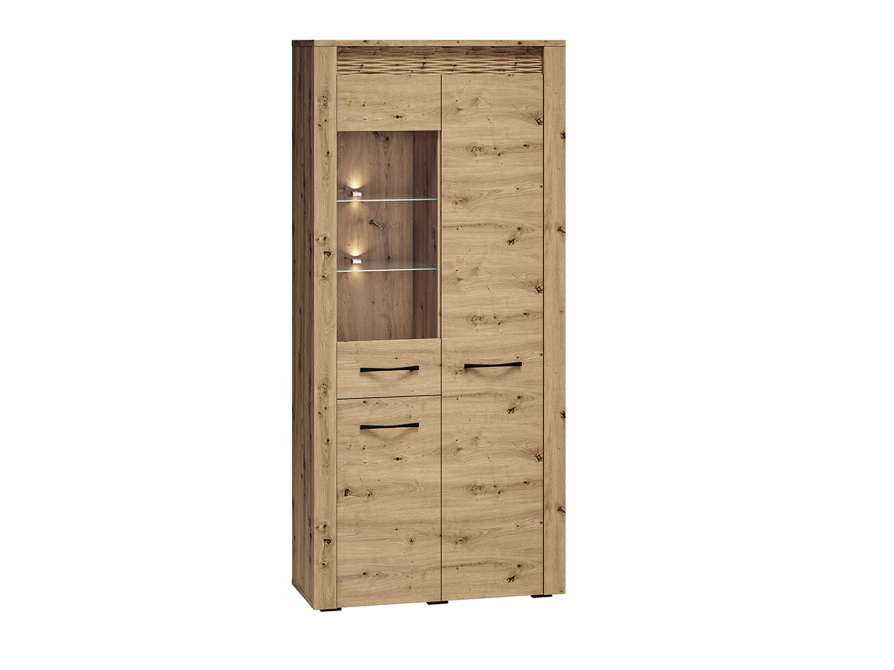 Vitrina VANO, 92x40x200 cm