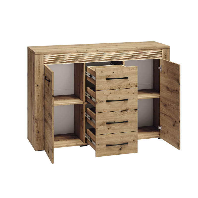 Plati komoda VANO, 138x40x94 cm