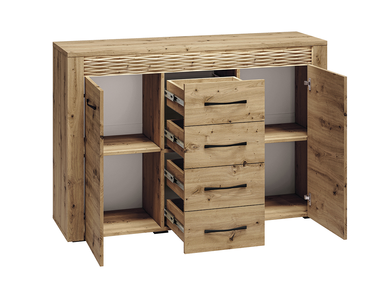 Plati komoda VANO, 138x40x94 cm