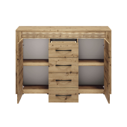 Plati komoda VANO, 138x40x94 cm