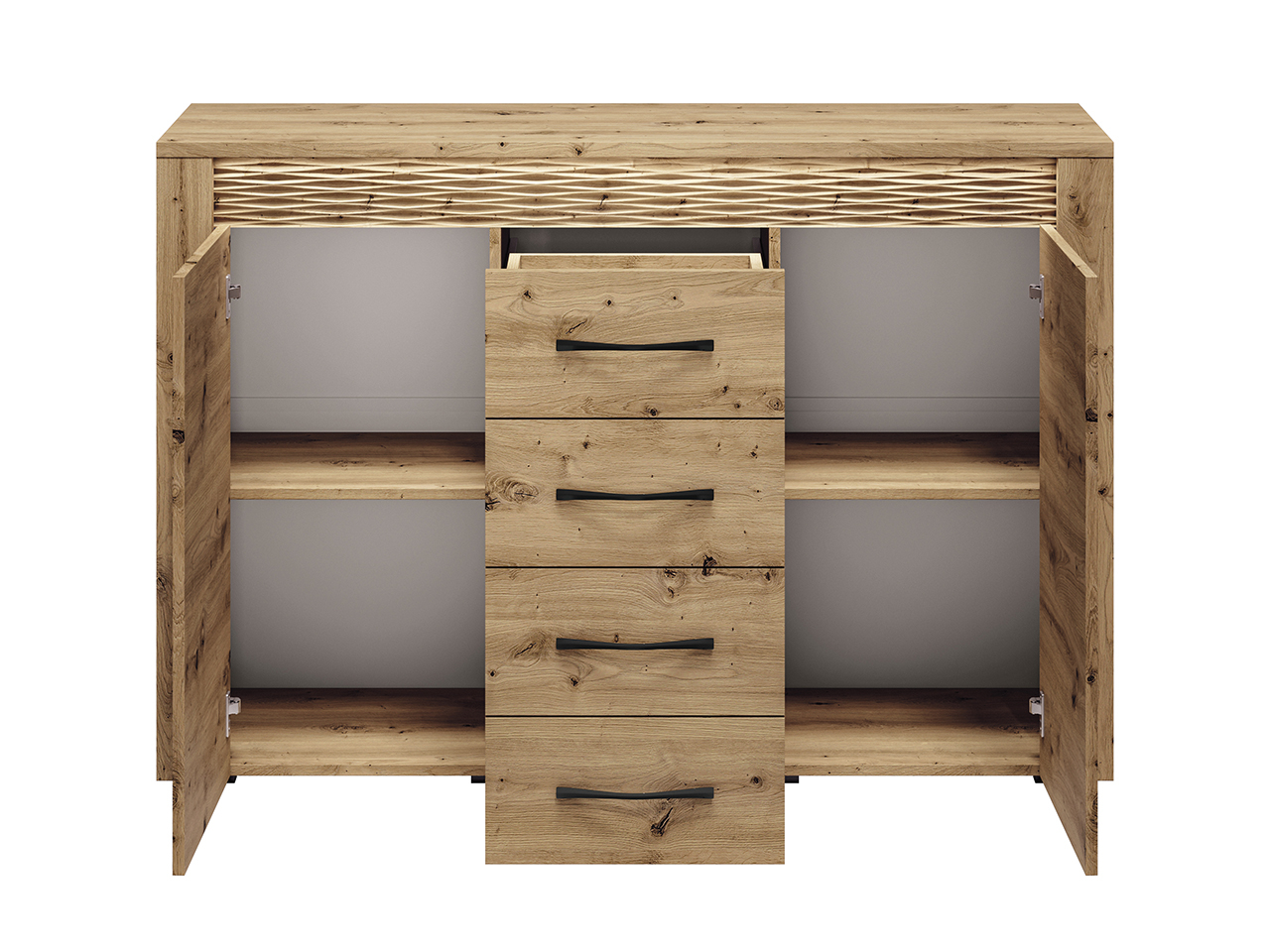 Plati komoda VANO, 138x40x94 cm