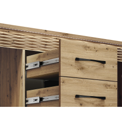 Plati komoda VANO, 138x40x94 cm