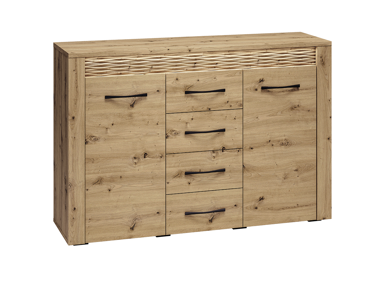 Plati komoda VANO, 138x40x94 cm