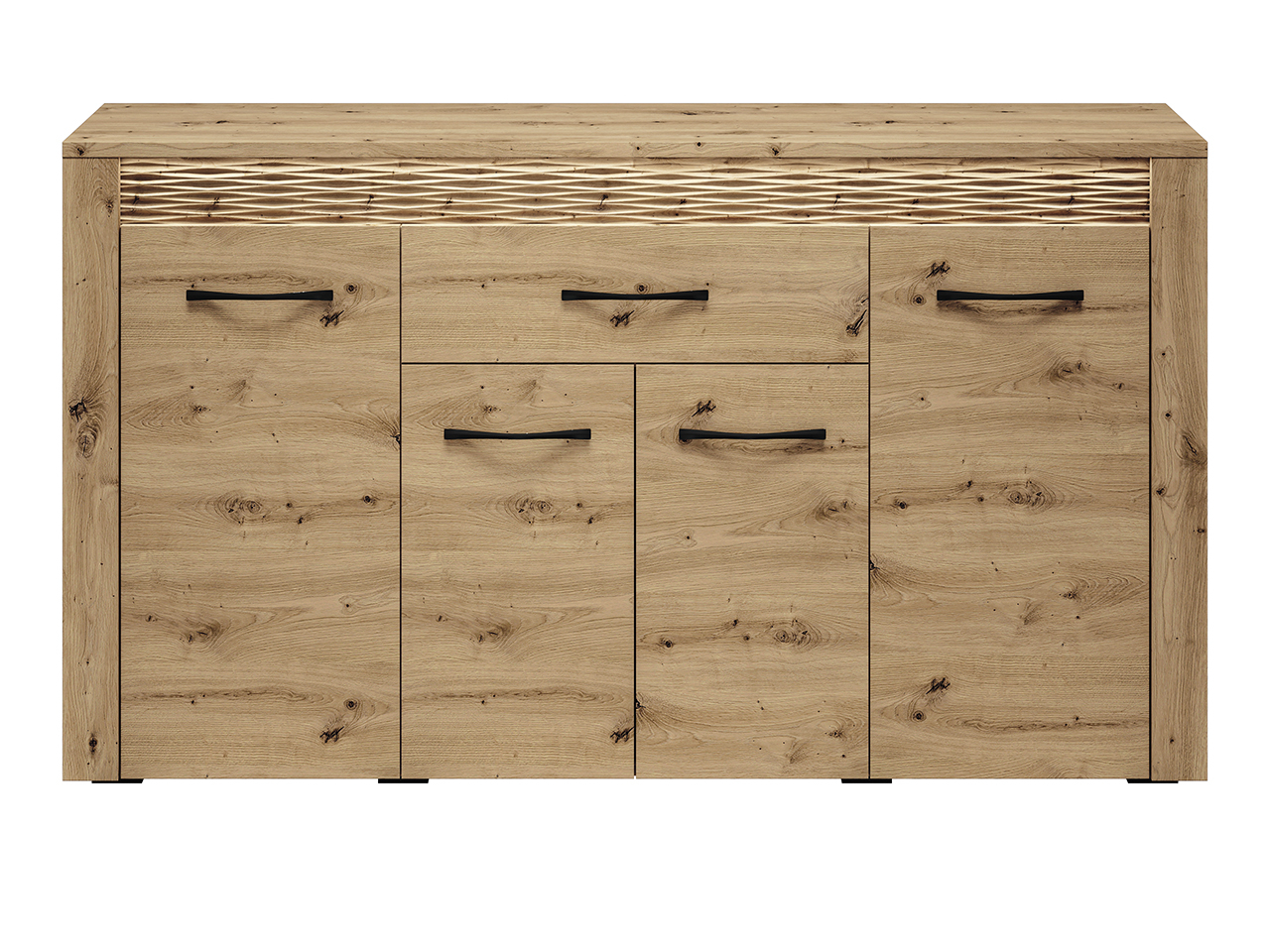Plati spintelė VANO, 165x40x94 cm