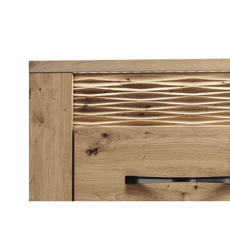 Plati spintelė VANO, 165x40x94 cm