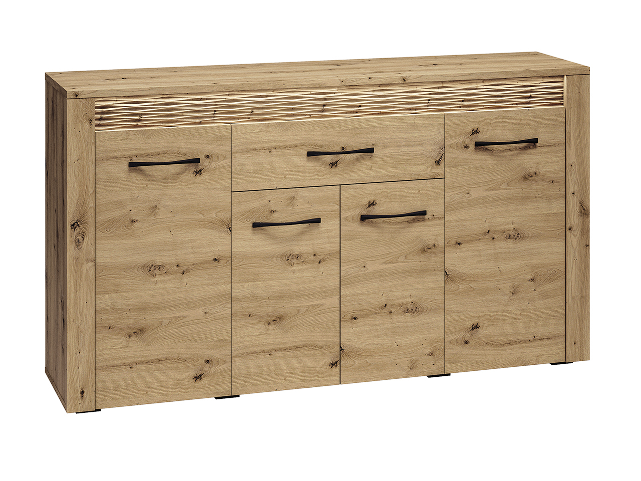 Plati spintelė VANO, 165x40x94 cm