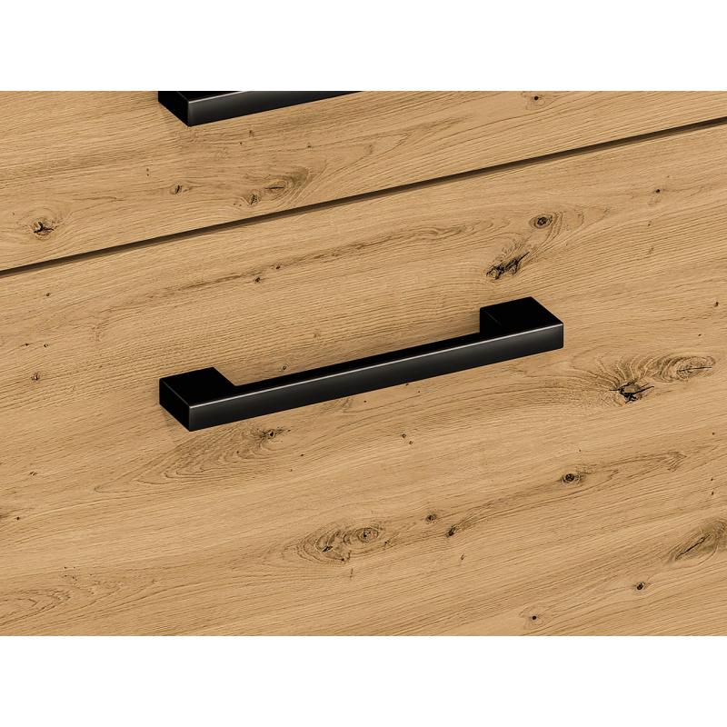 Aukšta vitrina CORI, 55x40x200 cm