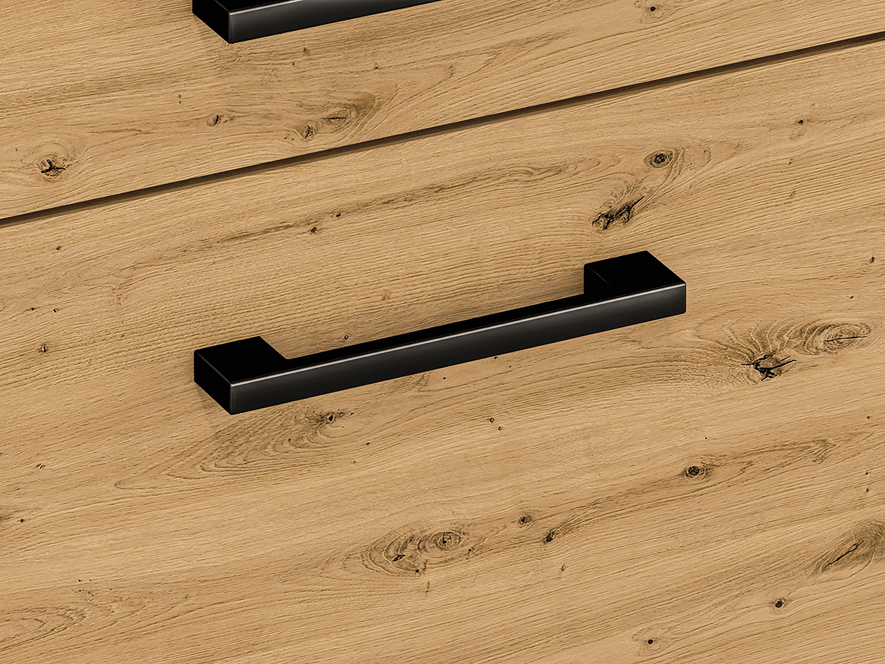 Aukšta vitrina CORI, 55x40x200 cm