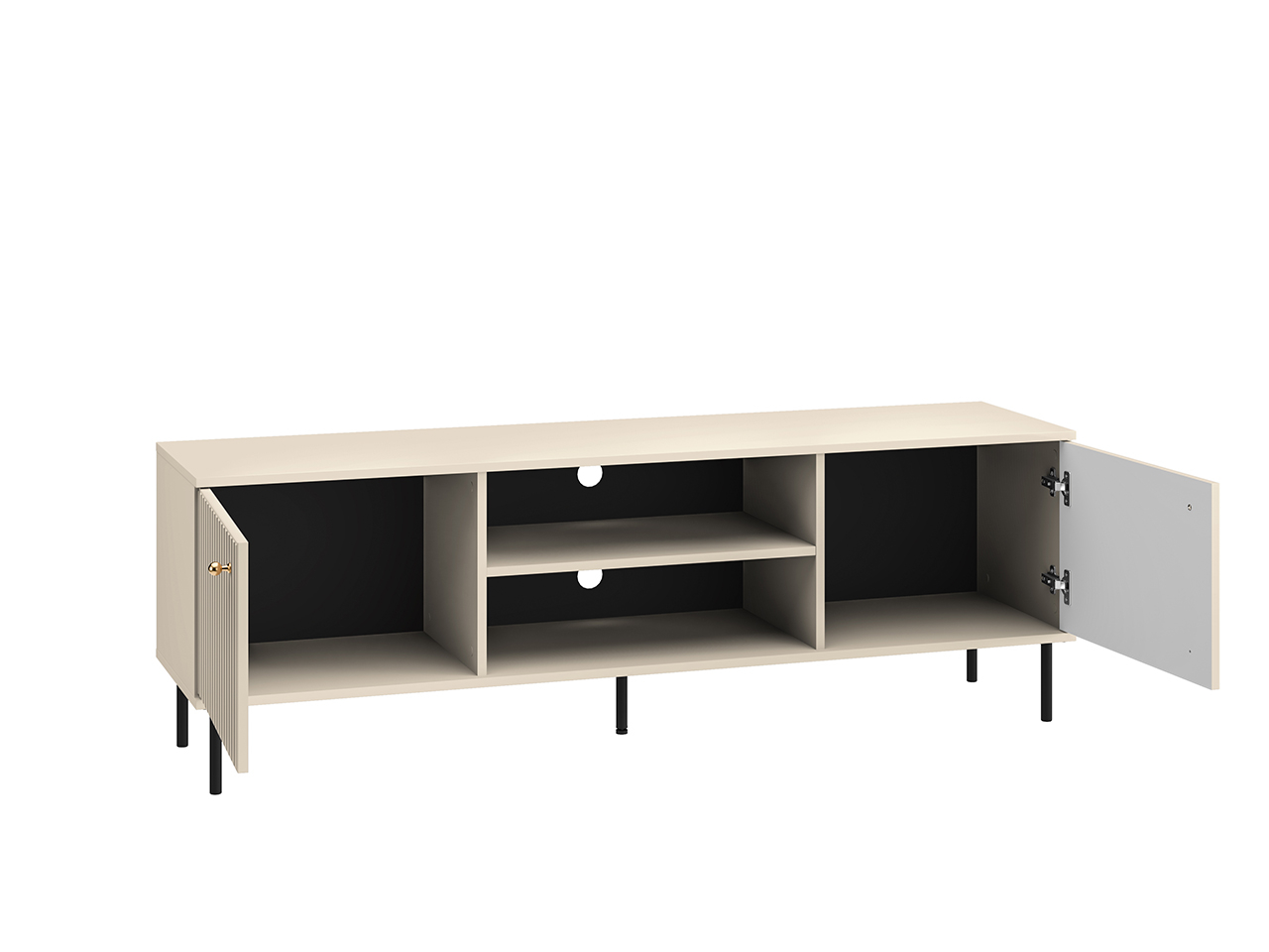 TV spintelė SOPHIA, kašmyro, 160x40x53 cm