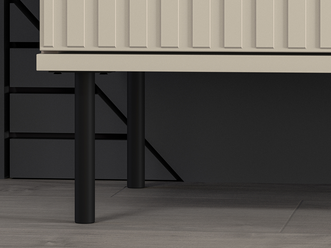 TV spintelė SOPHIA, kašmyro, 160x40x53 cm