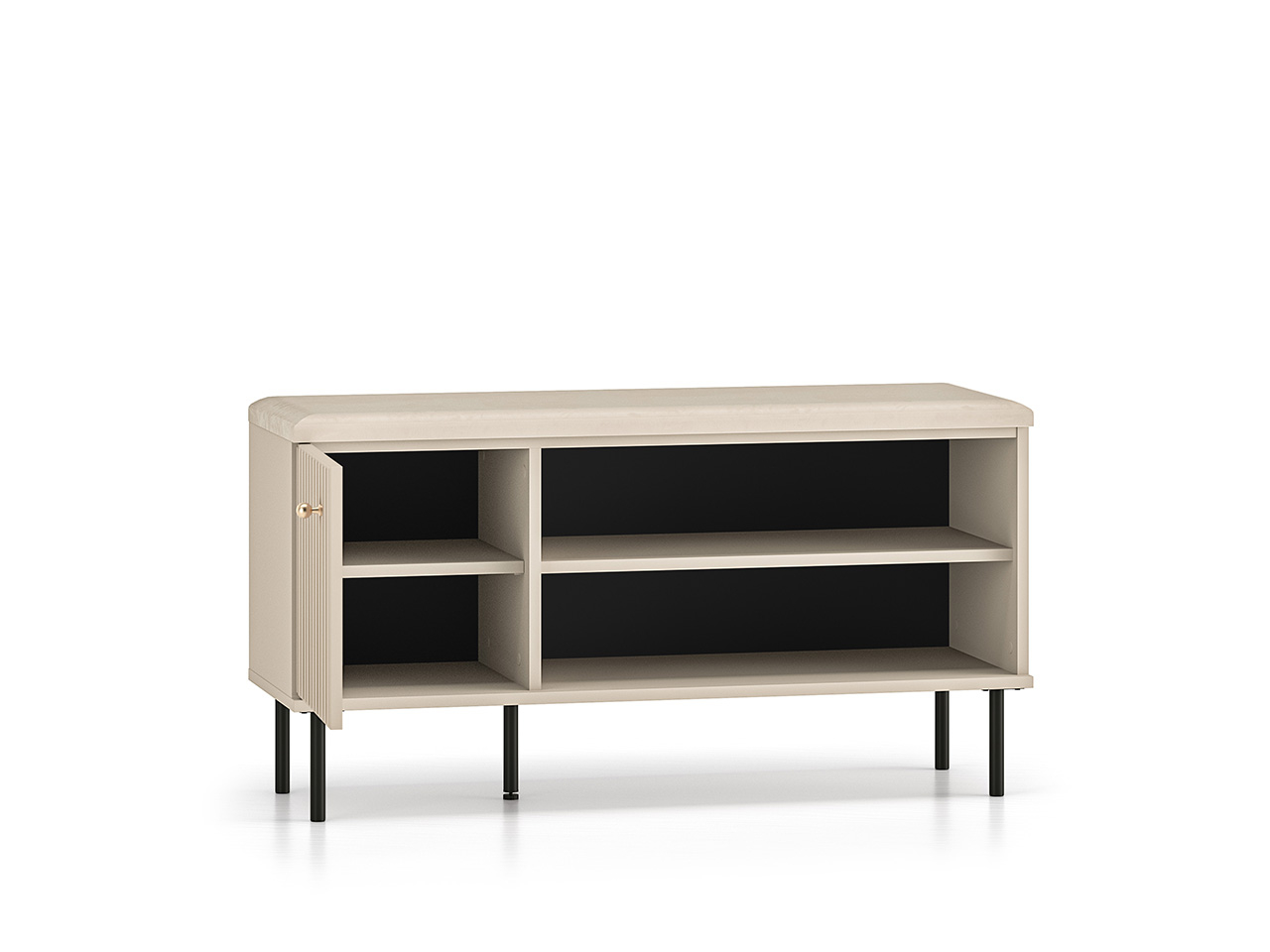 Batų spintelė SOPHIA, kašmyro, 102x34x55 cm