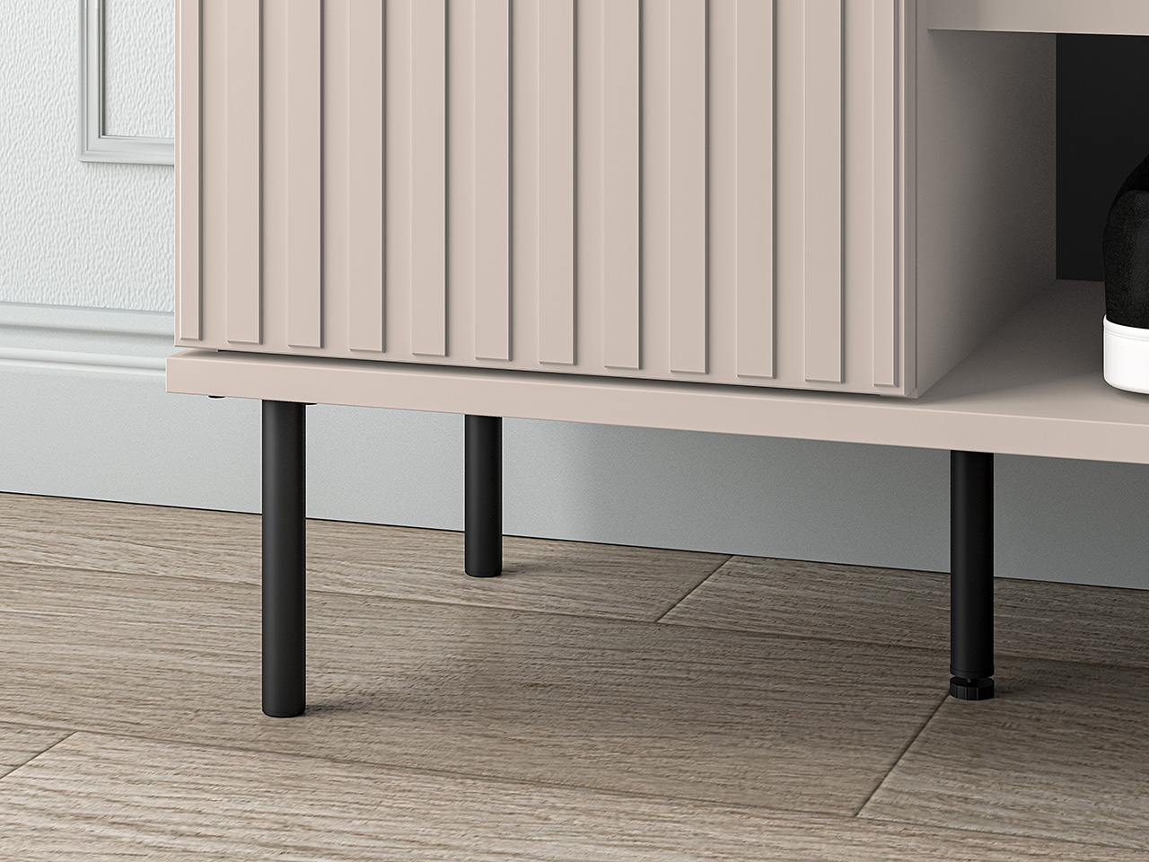 Batų spintelė SOPHIA, kašmyro, 102x34x55 cm