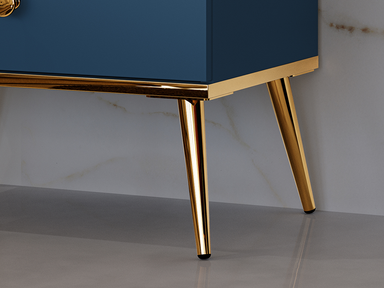 Naktinis staliukas MARINO, 50x34x54 cm