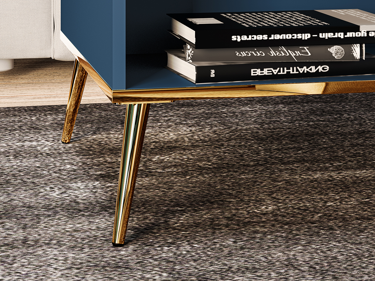 Kavos staliukas MARINO, 90x60x42 cm