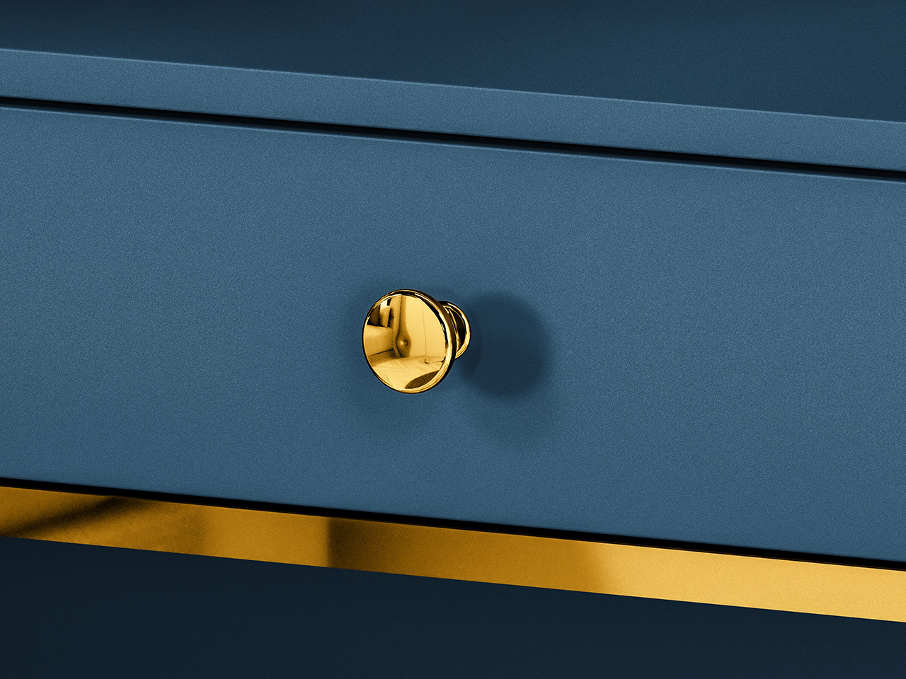 Kosmetinis staliukas MARINO, 100x40x79 cm