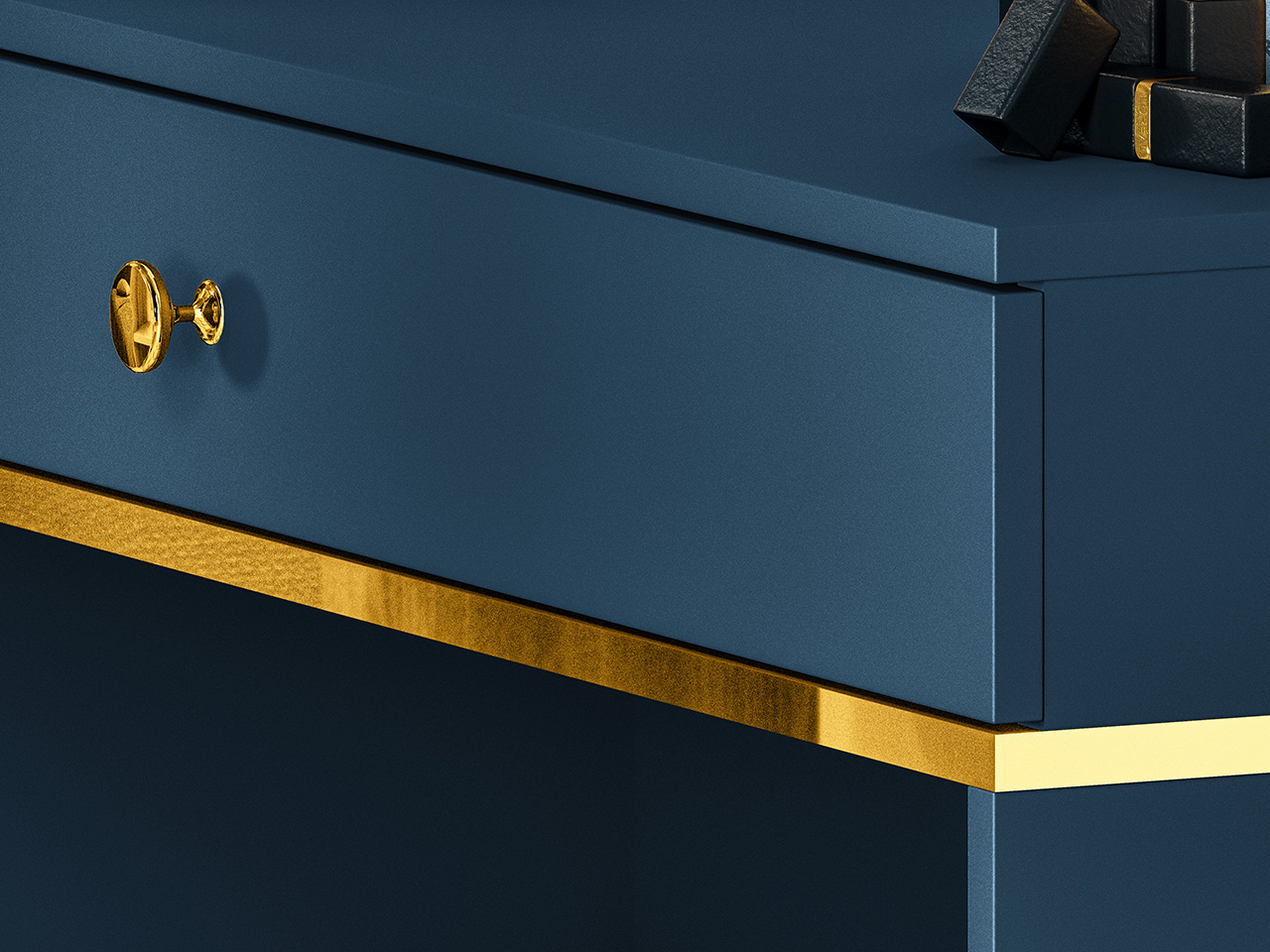 Kosmetinis staliukas MARINO, 100x40x79 cm