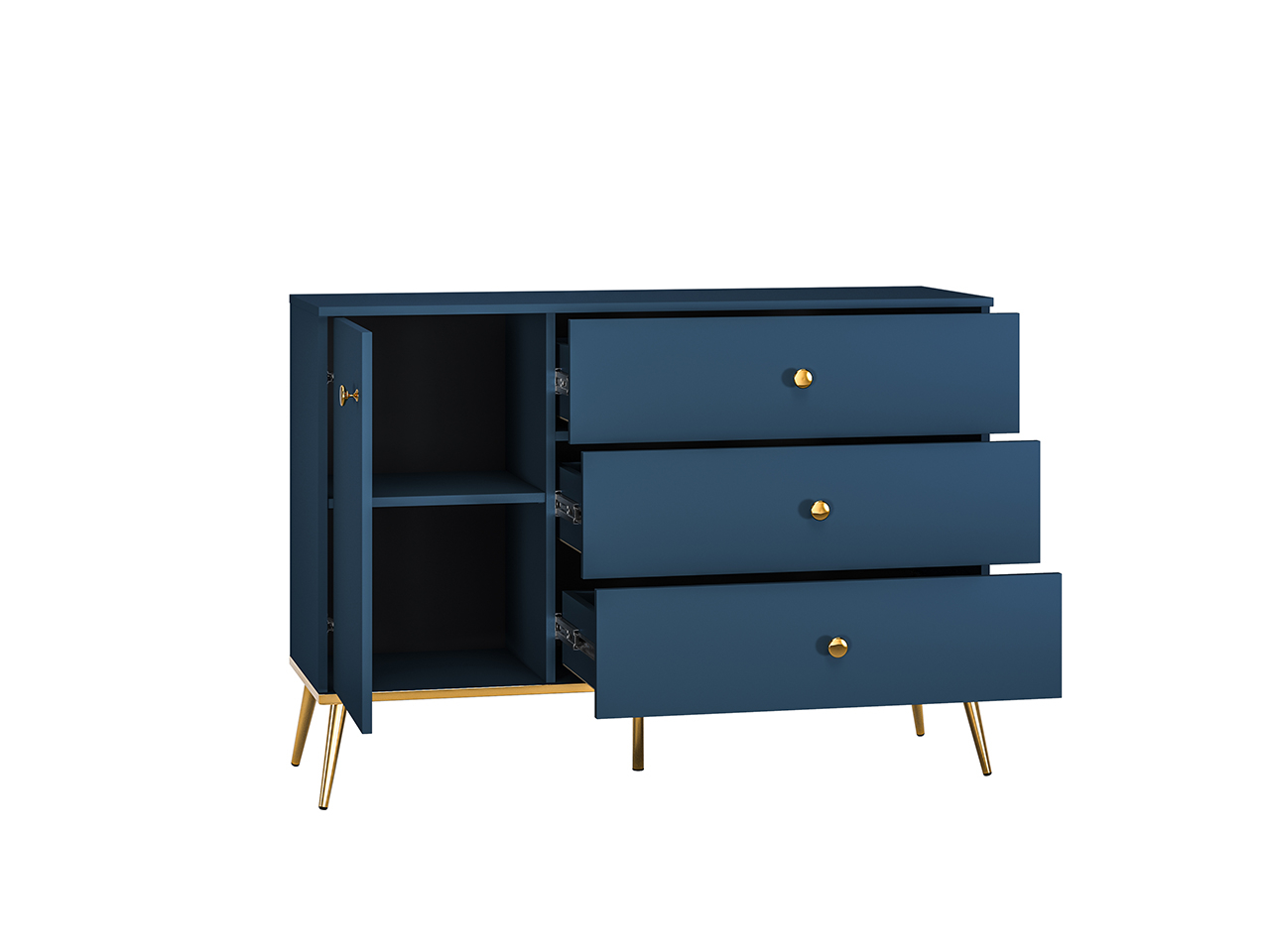 Komoda MARINO, 120x40x85 cm