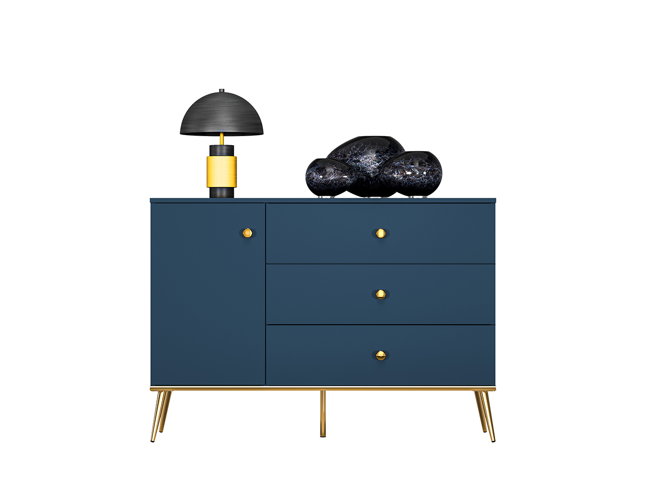 Komoda MARINO, 120x40x85 cm