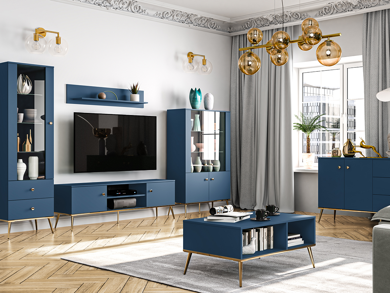 Komoda MARINO, 120x40x85 cm