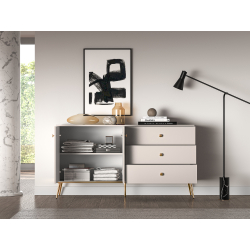 Komoda SELGA, 160x40x85 cm