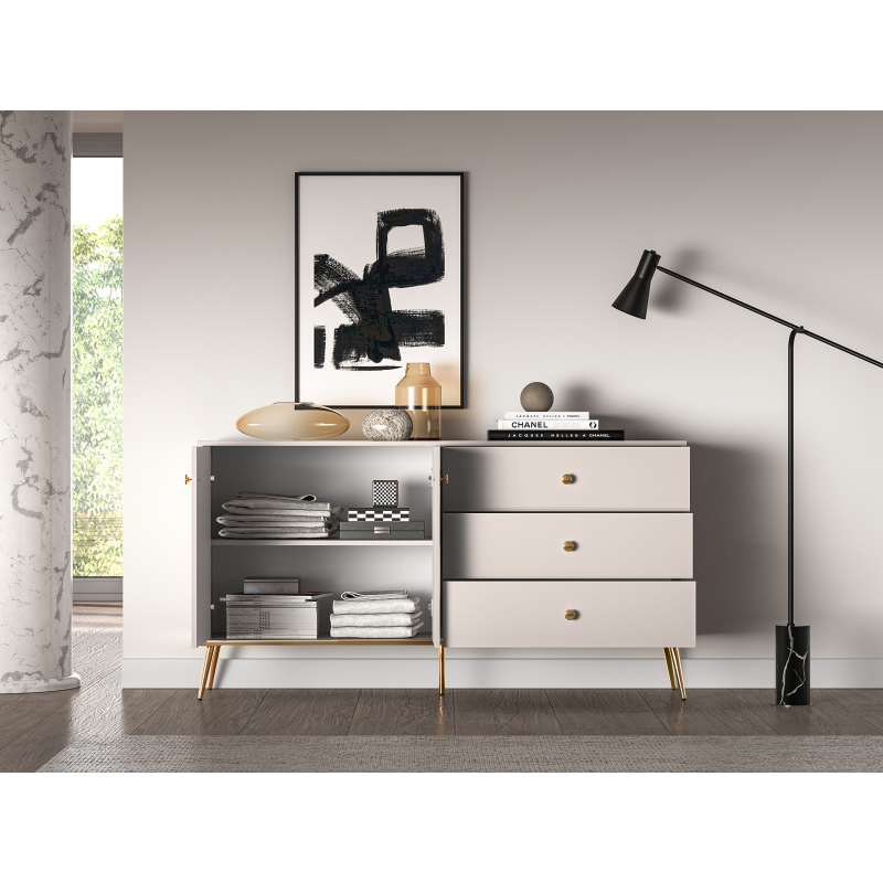 Komoda SELGA, 160x40x85 cm