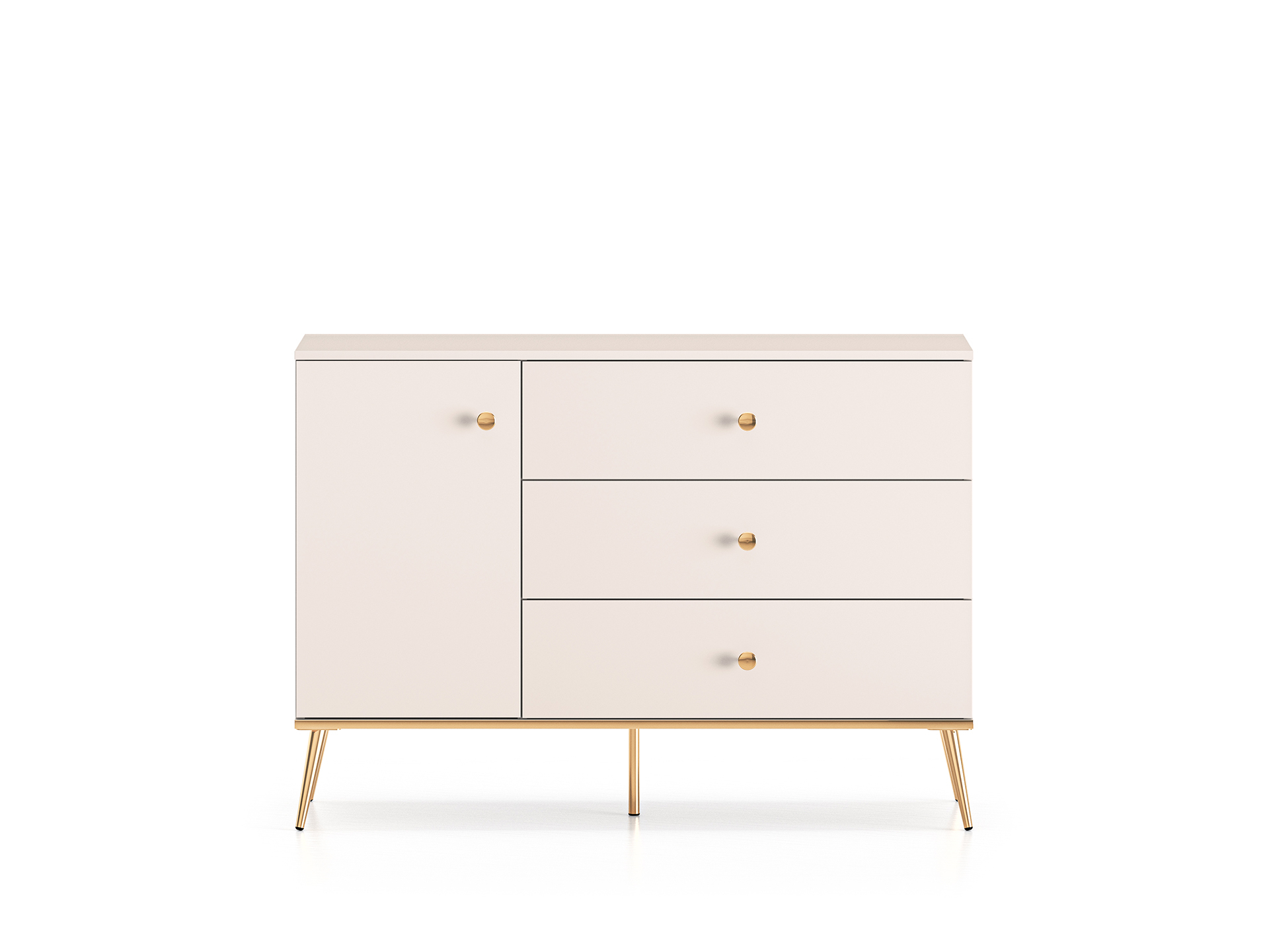 Komoda SELGA, 120x40x85 cm