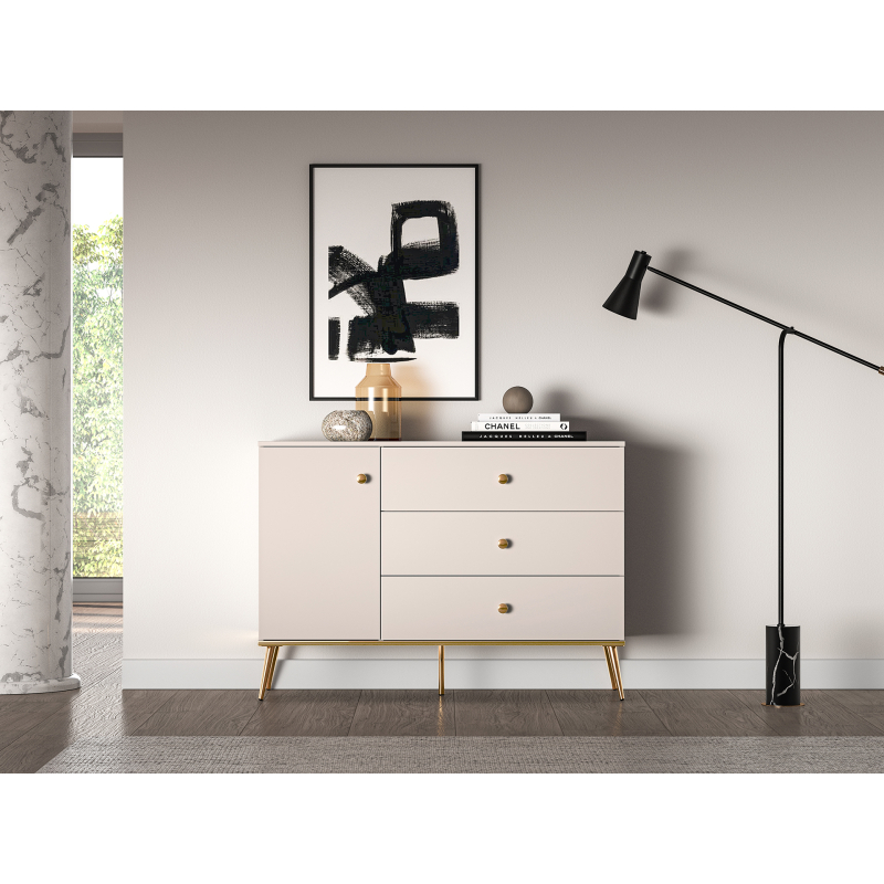 Komoda SELGA, 120x40x85 cm