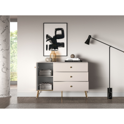 Komoda SELGA, 120x40x85 cm