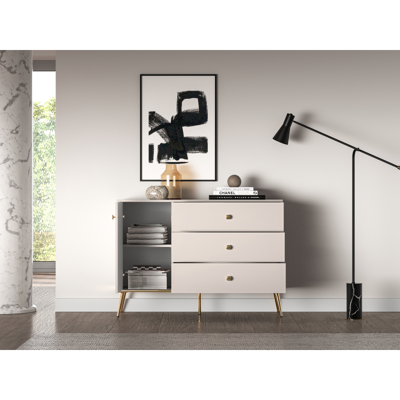 Komoda SELGA, 120x40x85 cm