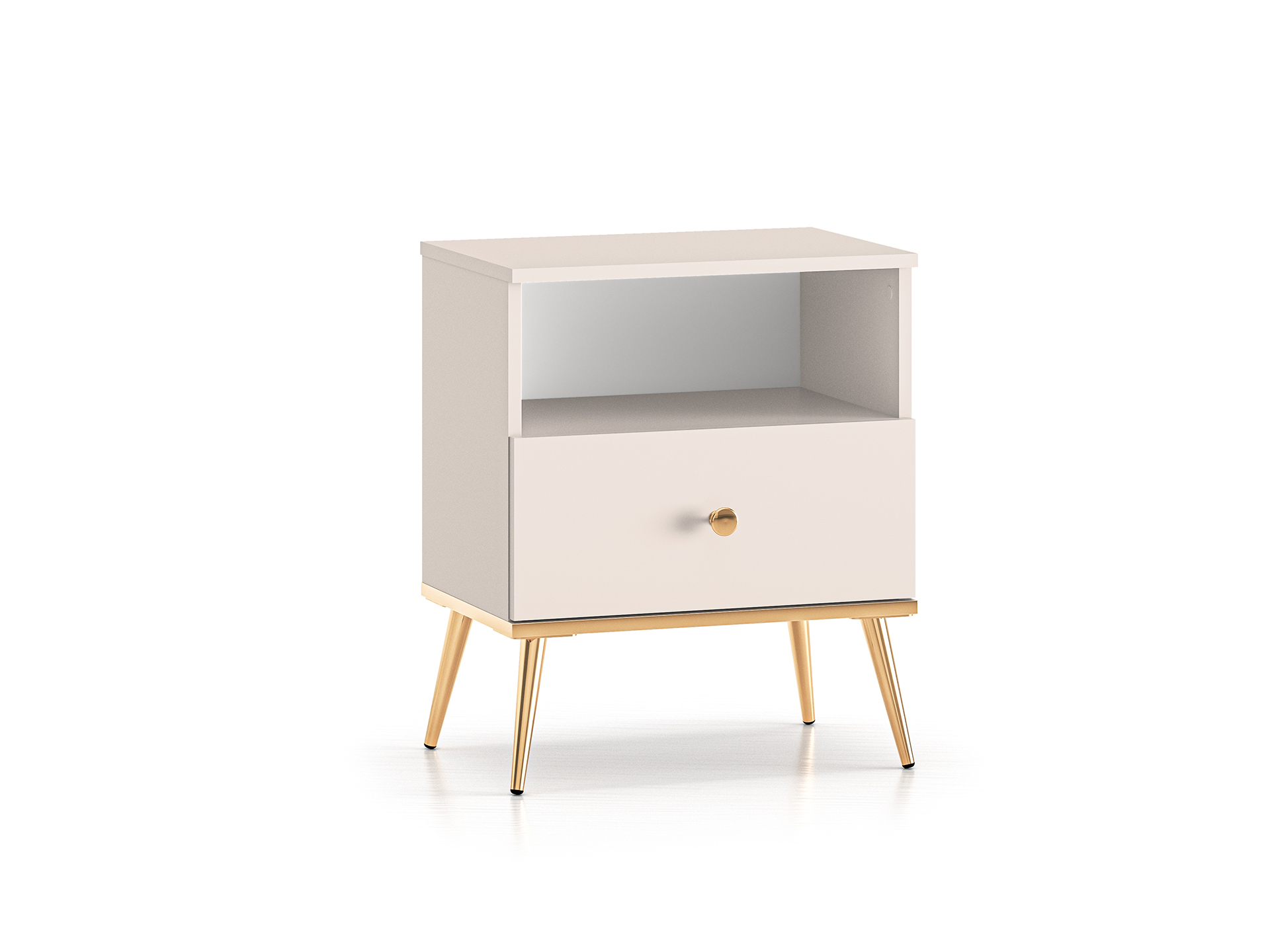 Naktinis staliukas SELGA, 50x34x54 cm