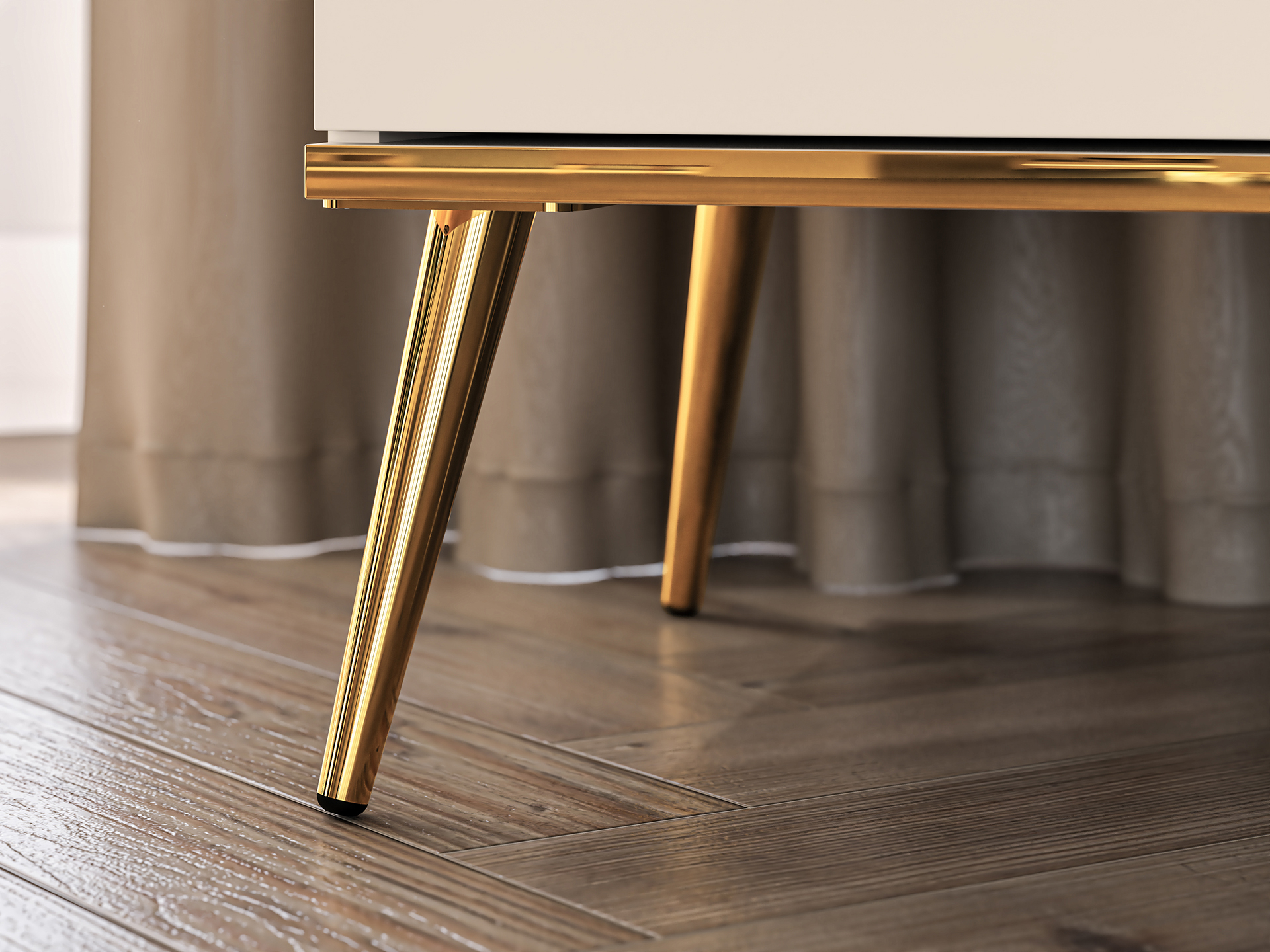 Naktinis staliukas SELGA, 50x34x54 cm