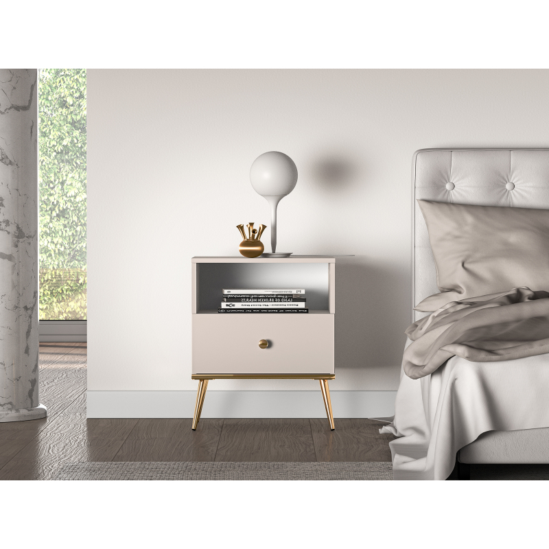 Naktinis staliukas SELGA, 50x34x54 cm