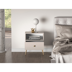 Naktinis staliukas SELGA, 50x34x54 cm