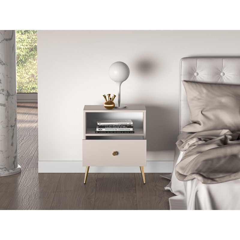 Naktinis staliukas SELGA, 50x34x54 cm