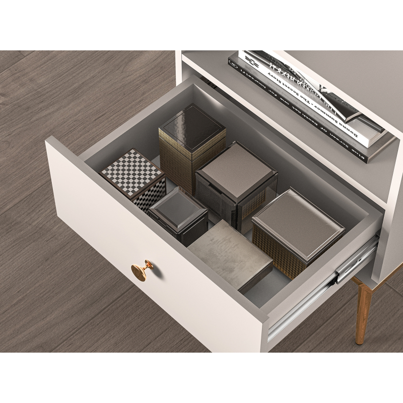 Naktinis staliukas SELGA, 50x34x54 cm