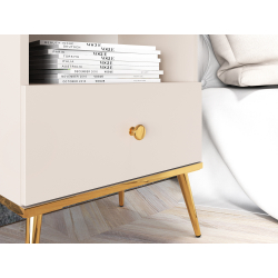 Naktinis staliukas SELGA, 50x34x54 cm