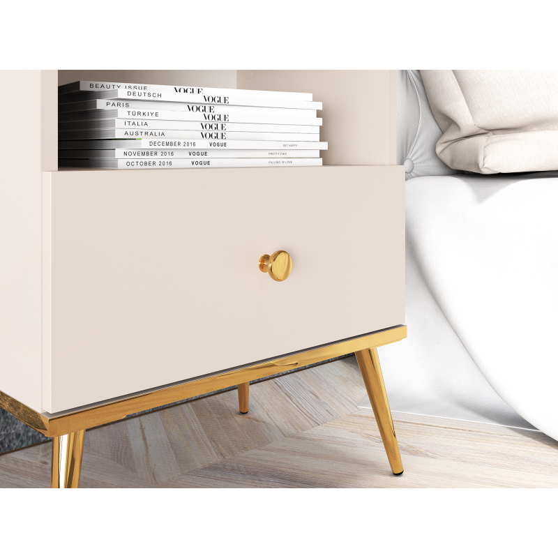 Naktinis staliukas SELGA, 50x34x54 cm