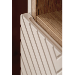 Pakabinama vonios spintelė 800 VIVO CASHMERE