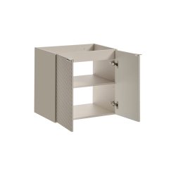 Pakabinama vonios spintelė su praustuvu 826A VIVO CASHMERE