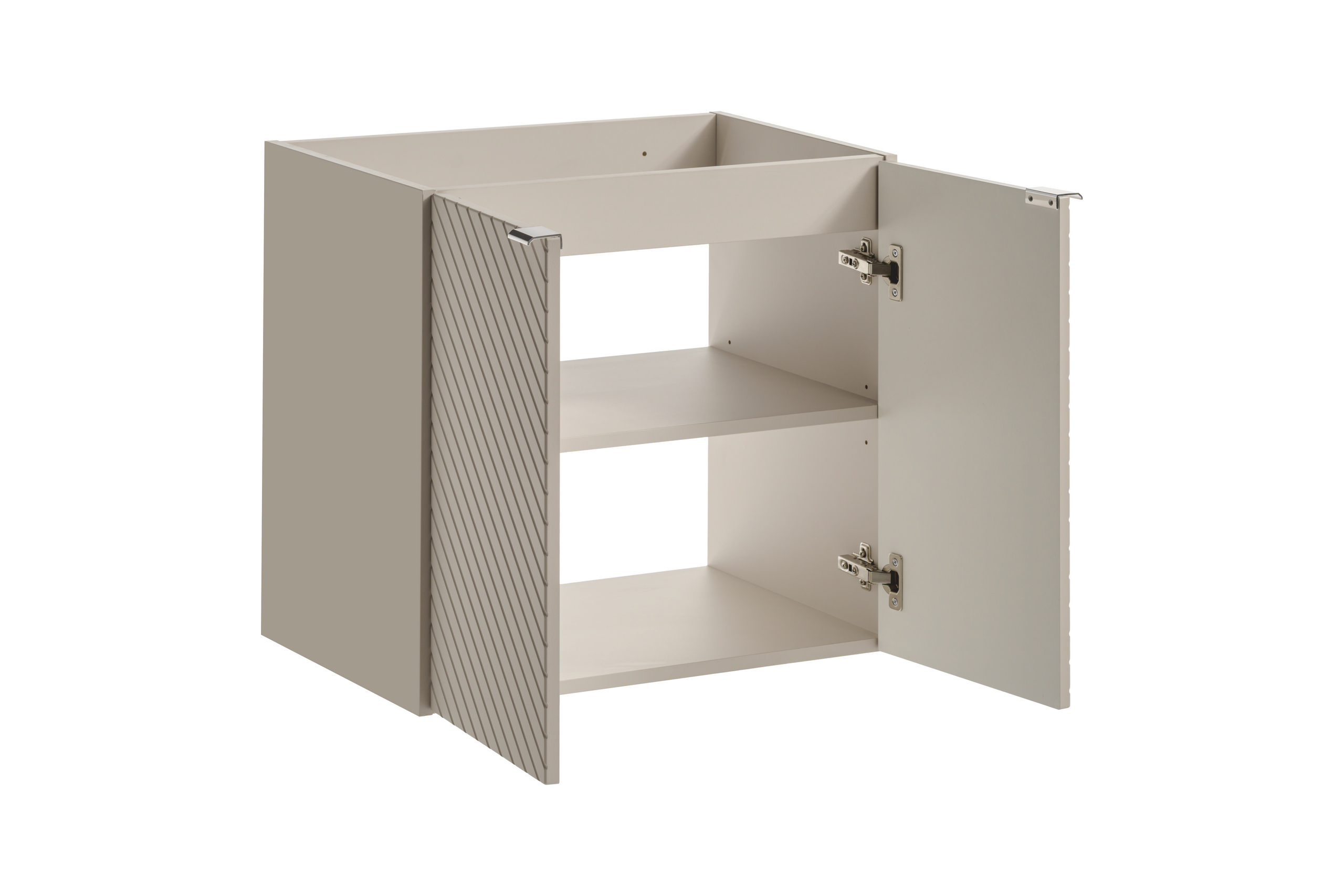 Pakabinama vonios spintelė su praustuvu 826A VIVO CASHMERE