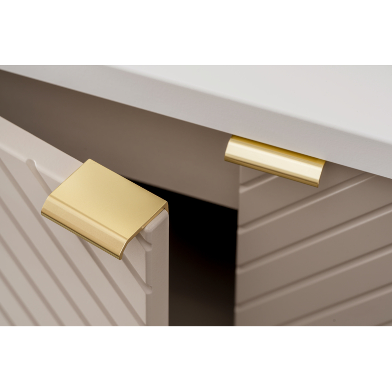 Pakabinama vonios spintelė su praustuvu 826A VIVO CASHMERE