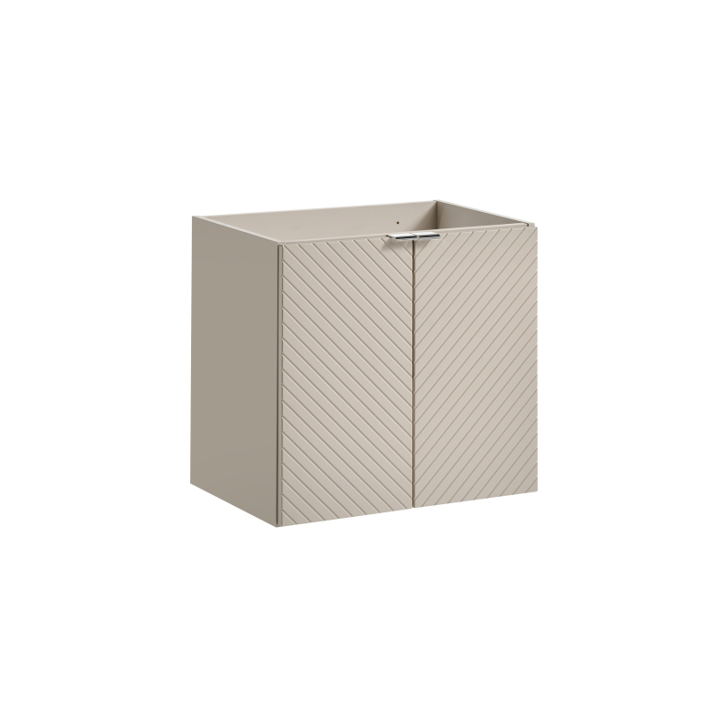 Pakabinama vonios spintelė su praustuvu 826D VIVO CASHMERE