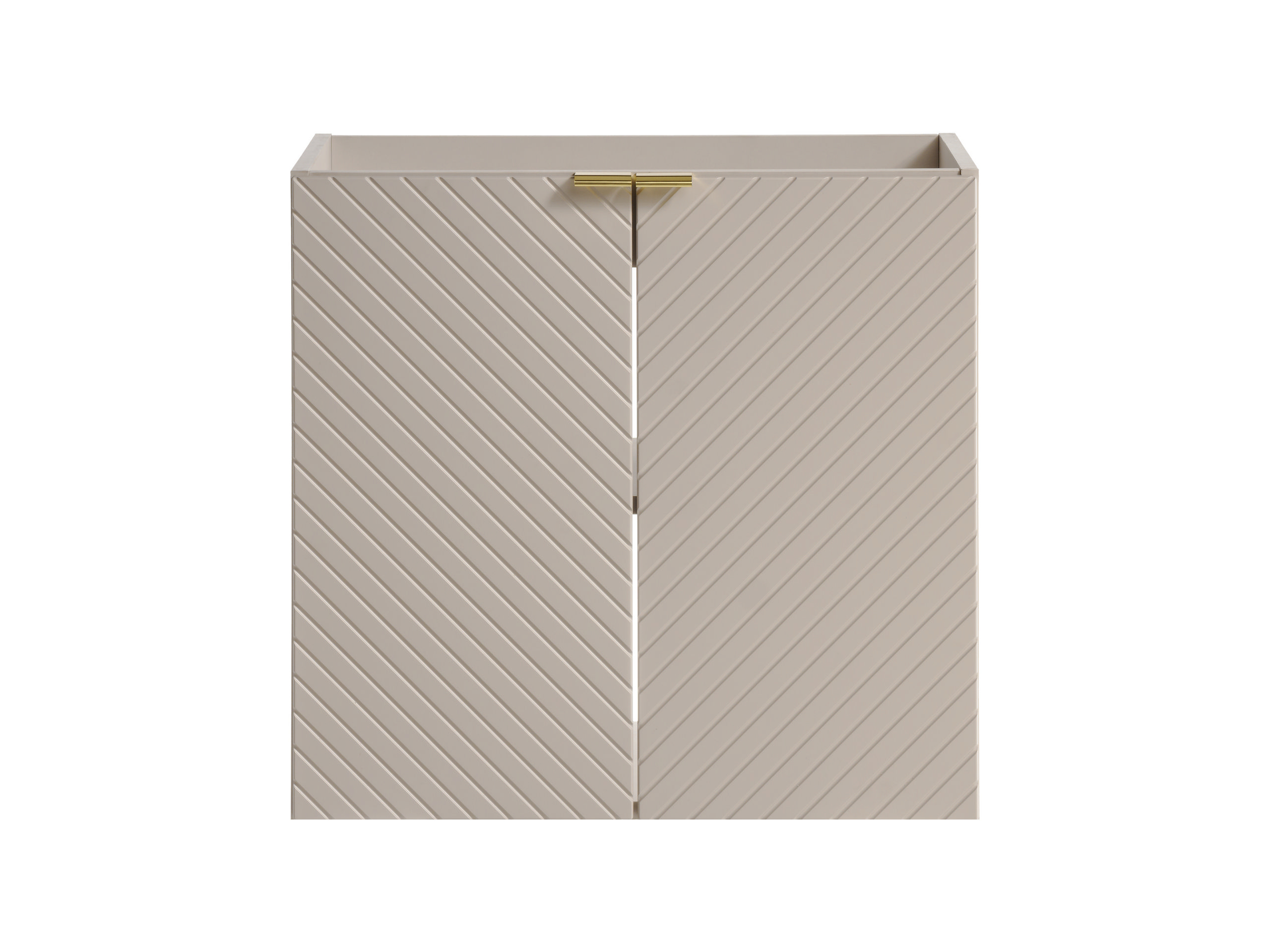 Pakabinama vonios spintelė su praustuvu 826D VIVO CASHMERE