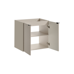 Pakabinama vonios spintelė su praustuvu 826D VIVO CASHMERE