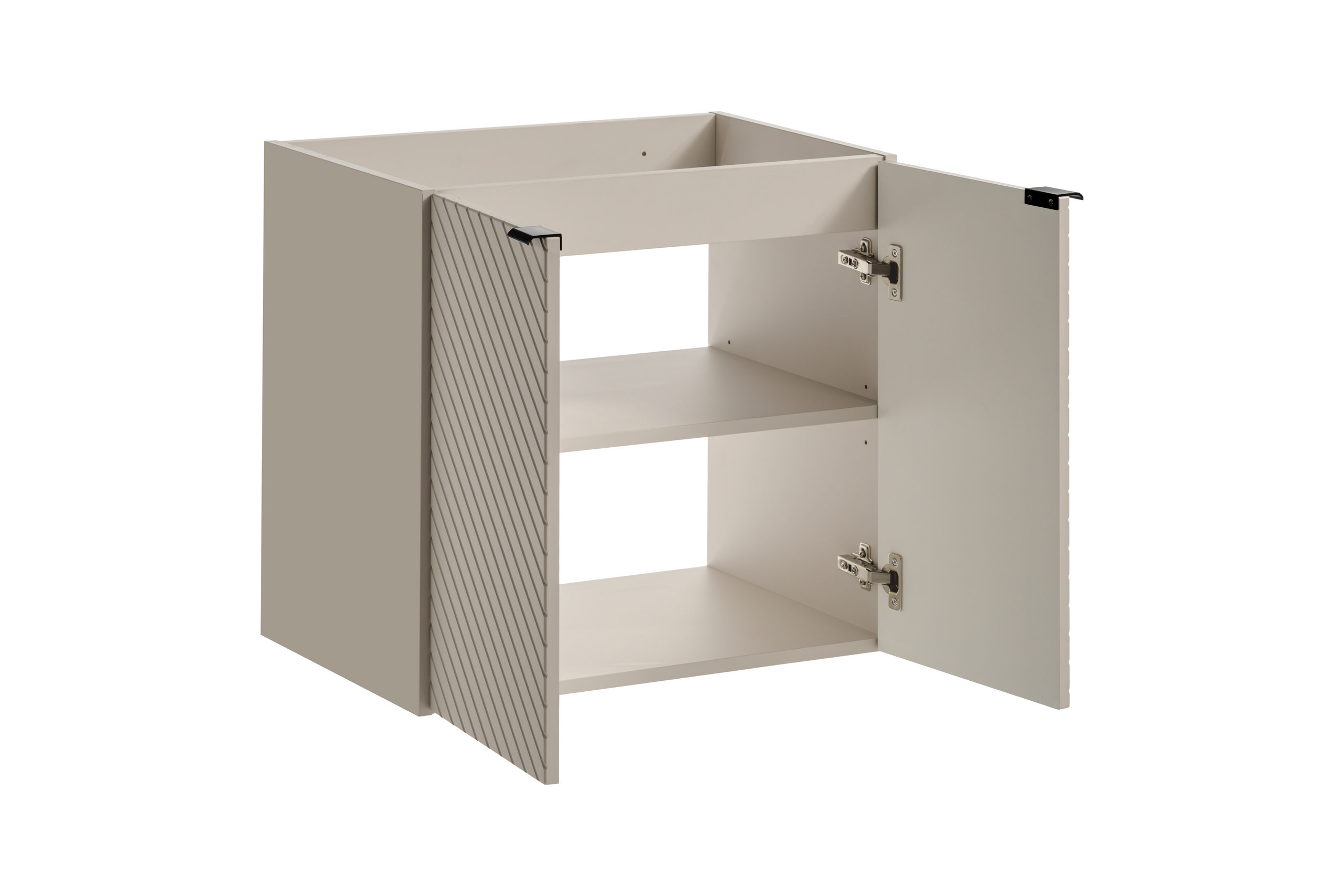 Pakabinama vonios spintelė su praustuvu 826D VIVO CASHMERE