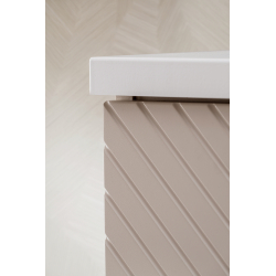 Pakabinama vonios spintelė su praustuvu 826D VIVO CASHMERE