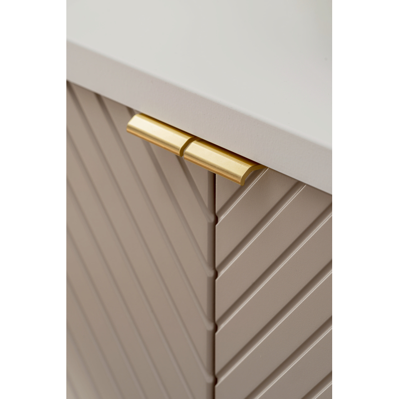 Pakabinama vonios spintelė su praustuvu 826D VIVO CASHMERE