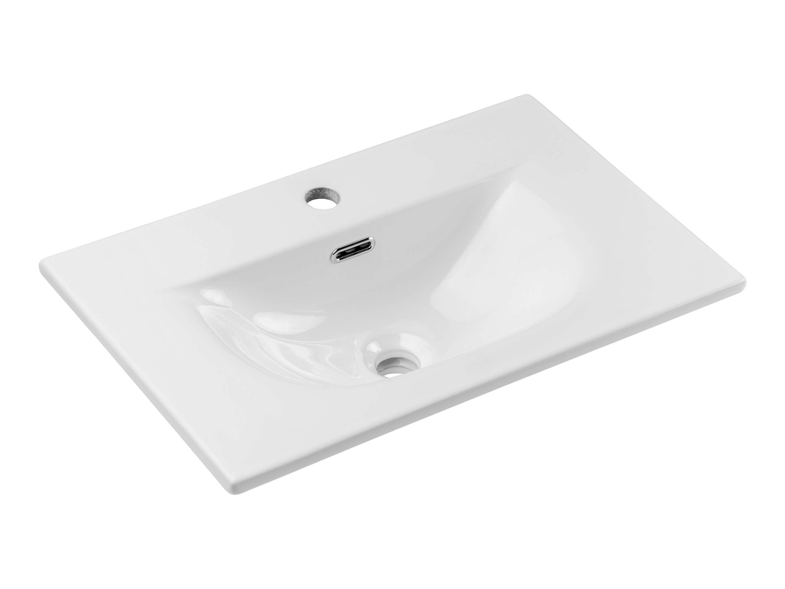 Pakabinama vonios spintelė su praustuvu 826D VIVO CASHMERE